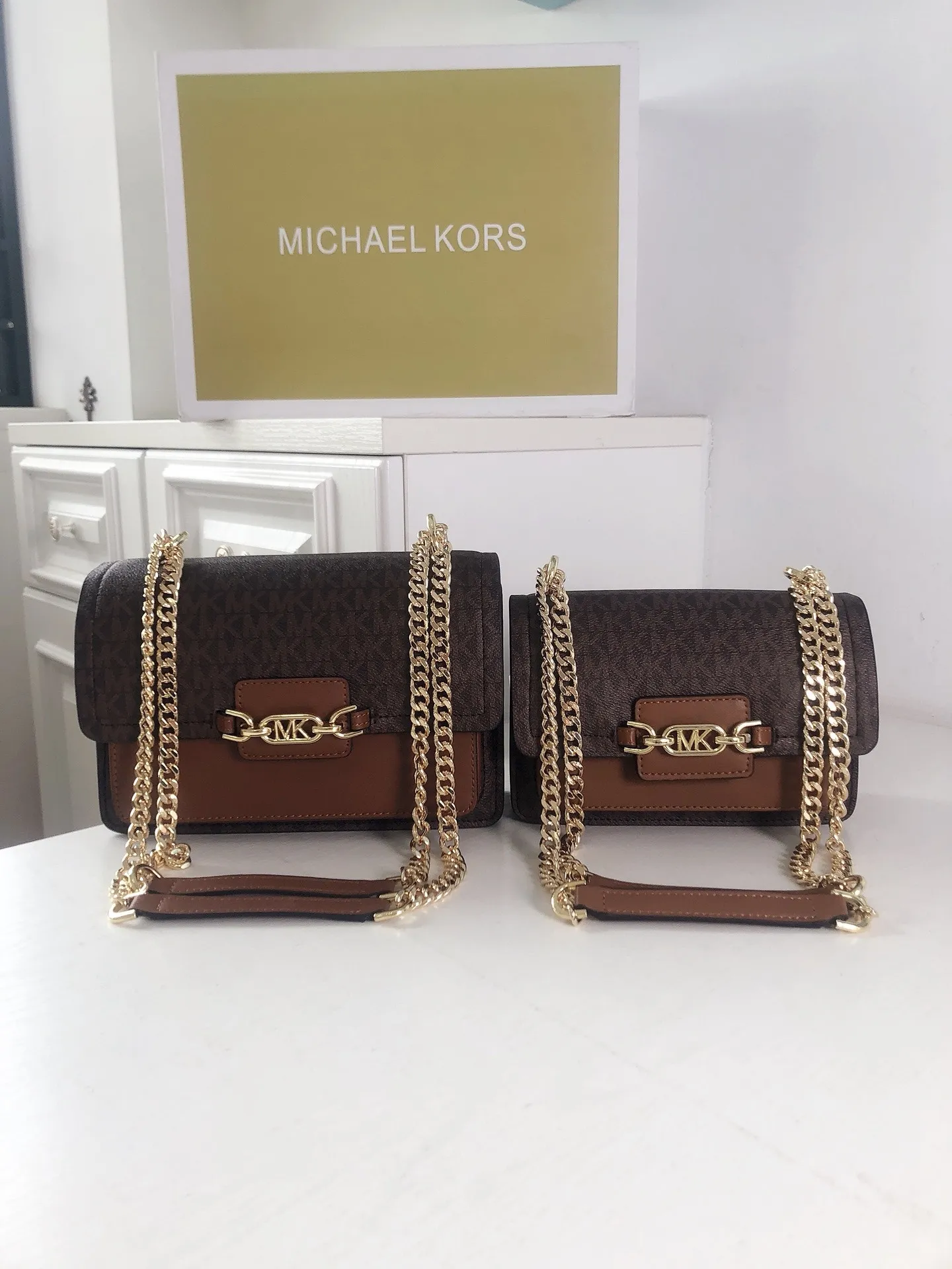 All Categories Official Website "Brand Women's Bags" Women's Bags 💙 MK 2023 New MK Crossbody Bag